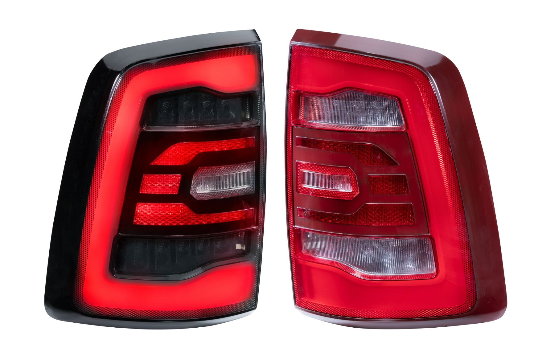Dodge Ram 09 18 GTR Carbide LED Tail Lights GTR.TL05